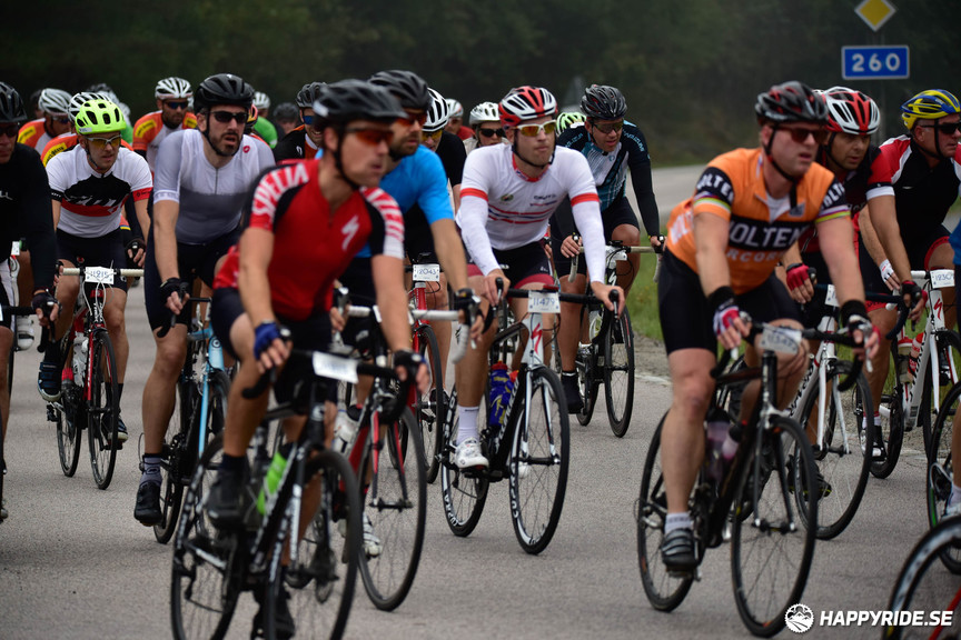 Bild från Velothon Stockholm 2016 155km